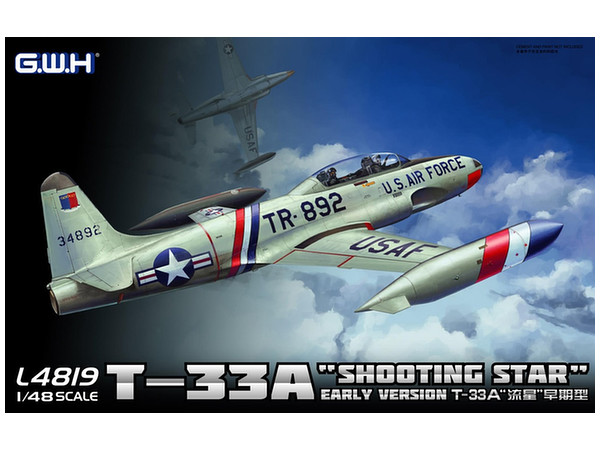 T-33A "Shooting Star" Early Version