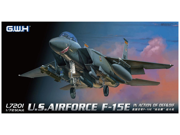 United States Air Force F-15E Fighter-Bomber