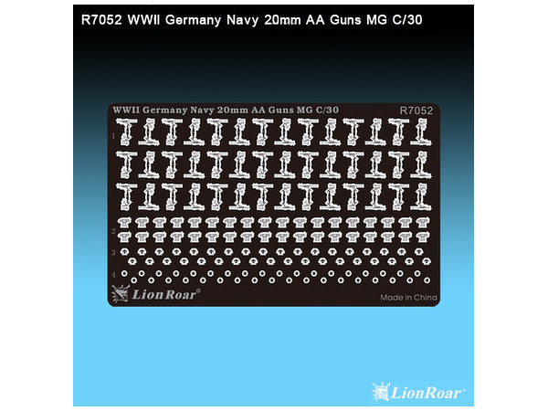 WWI German Navy 20mm Anti-Air Guns C/30