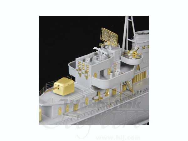 WWII German Navy Z-Class Destroyer Super Detail Conversion (for Trumpeter)