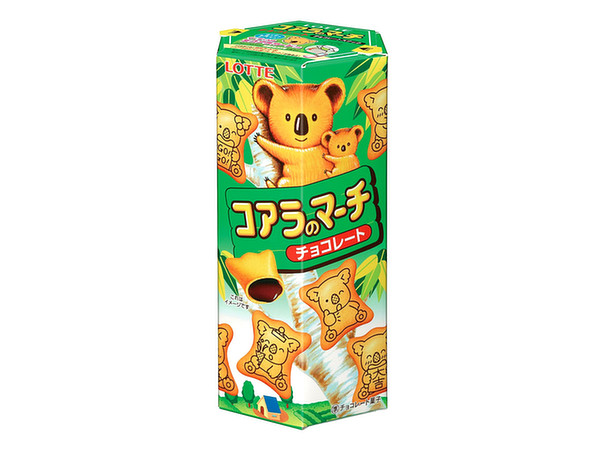 Koala no March Chocolate (Koala's March Chocolate): 1 Box (50g)