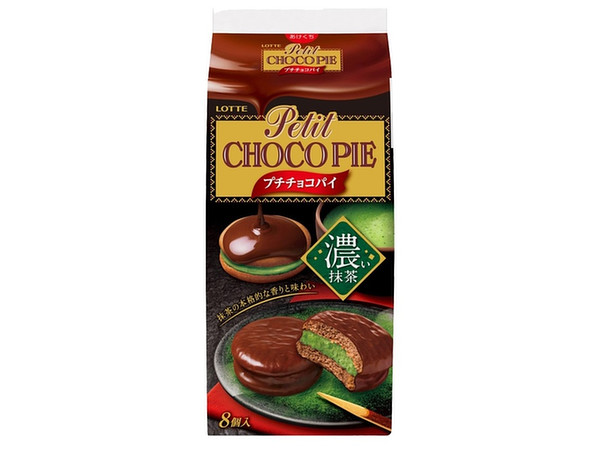 Petit Choco Pie Rich Matcha Green Tea