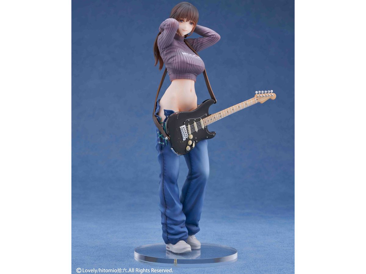 Guitar Sister Illustrated by hitomio16 Figure