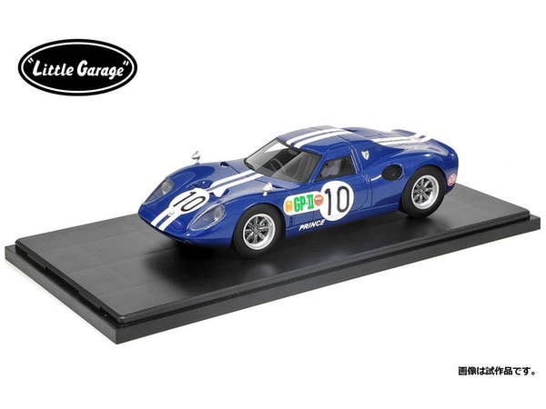 Prince R380 (1966 Japan GP) Blue #10