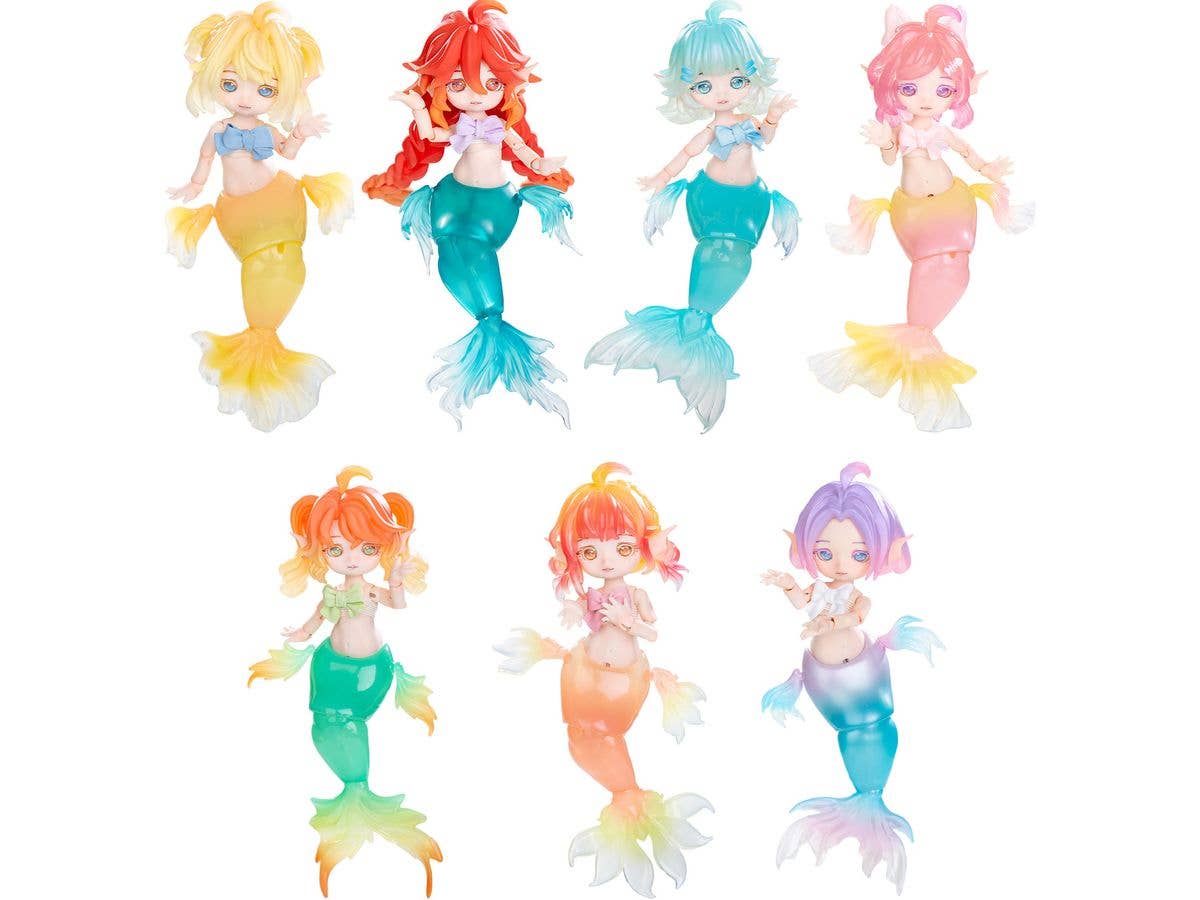 CHUCHU Mermaid Series Trading Doll: 1Box (6pcs)