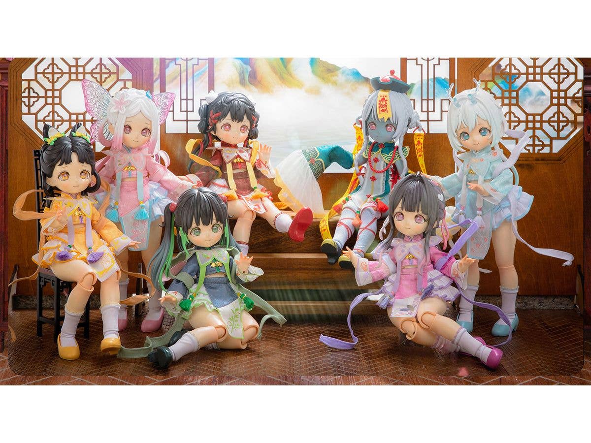 The Princess Who Protects Festivals Xiang Xiang Series Trading Doll: 1Box (6pcs)