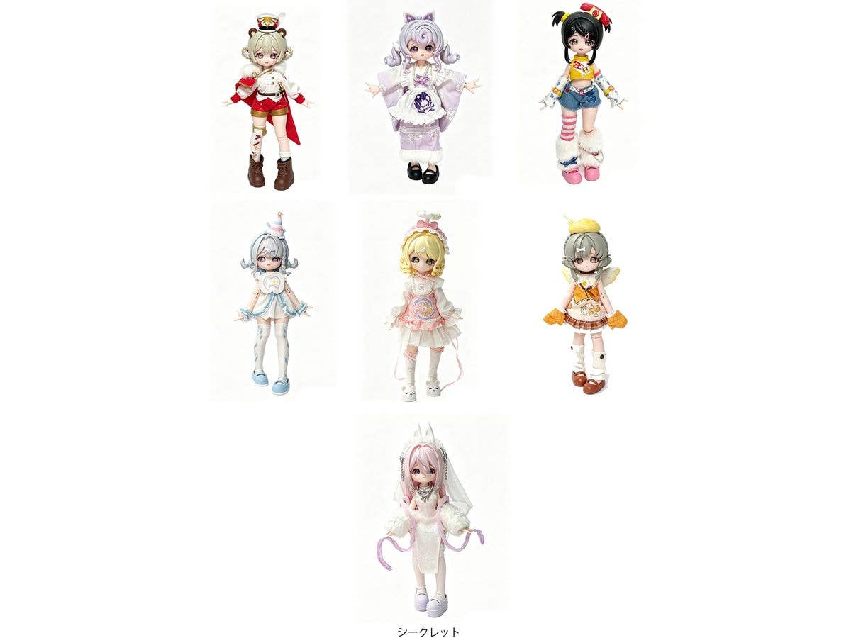 Dream Cradle Series Trading Doll 1Box 6pcs