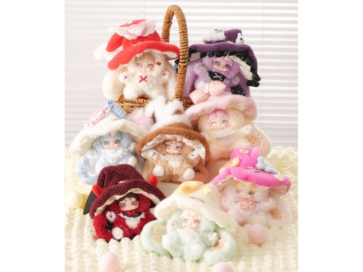 The Witch's Letter Series Plush Blind Box 1Box 6pcs