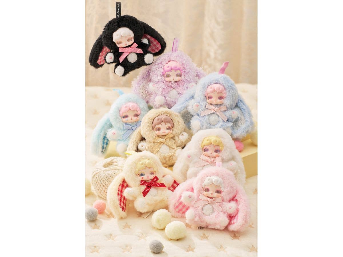 Sweetheart Baby Series Plush Blind Box 1Box 6pcs