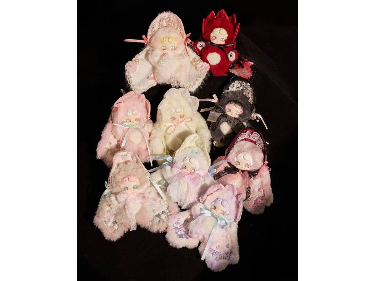 Blossom Team Break Series Trading Plush 1Box 6pcs