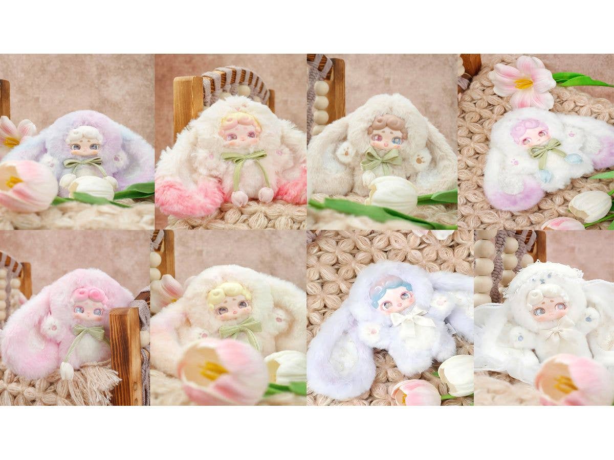 Nai Secret Garden Series Trading Plush 1Box 6pcs