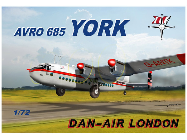 Avro 685 York Dan-Air London