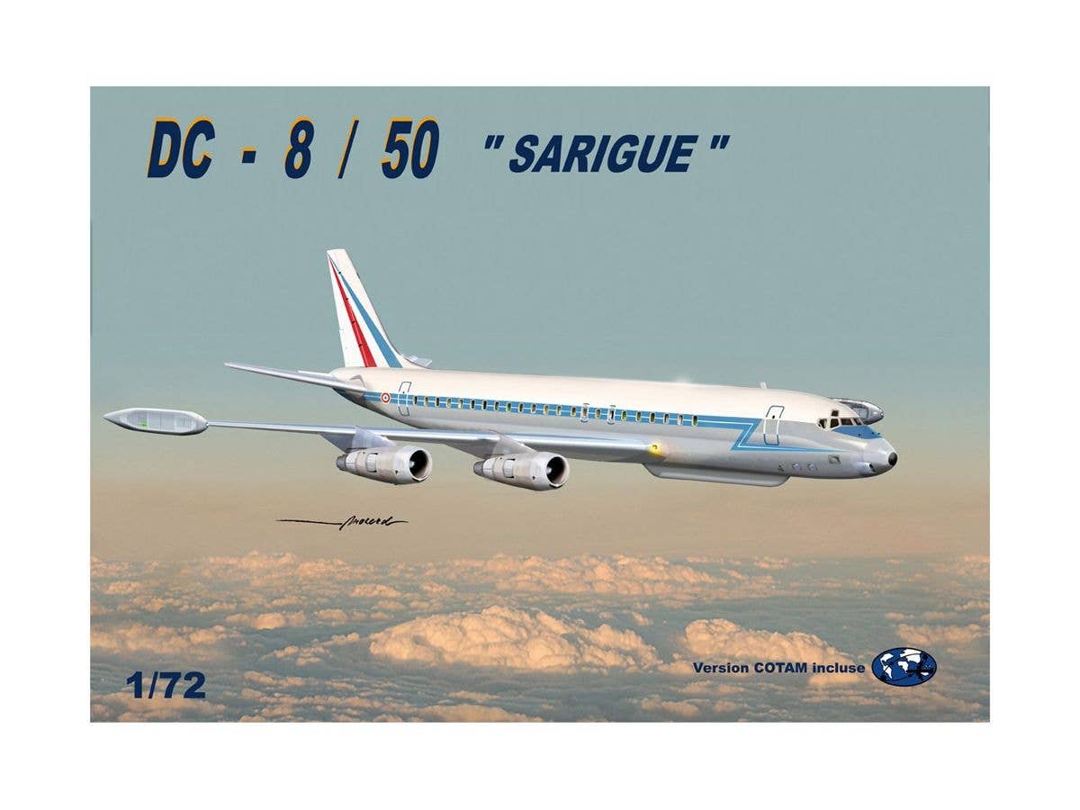 DC-8/50 "Sarigue"