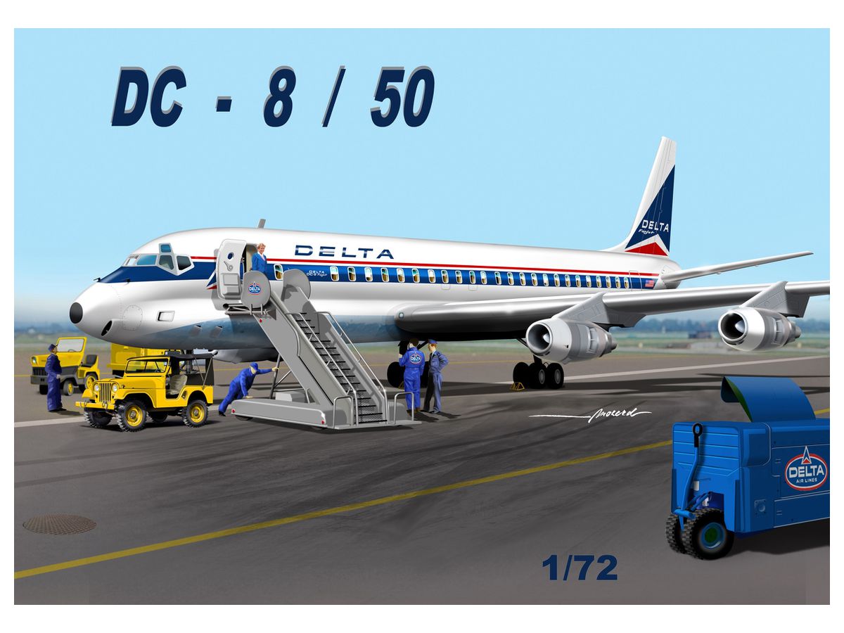 DC-8 / 50 DAL