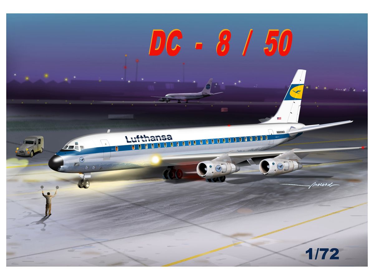 DC-8 / 50 Lufthansa