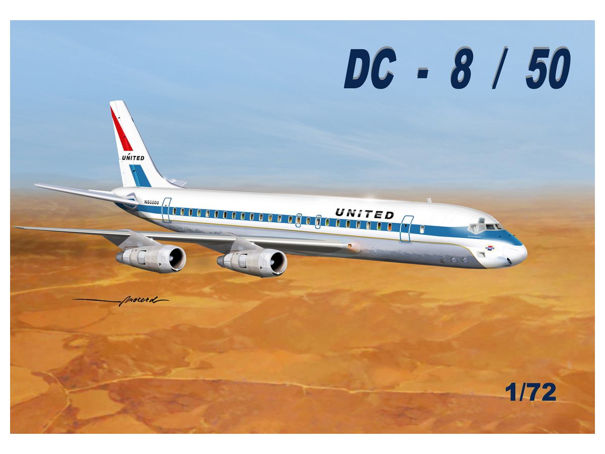 DC-8 / 50 UAL