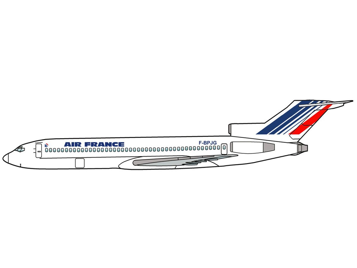 727-200 Air France