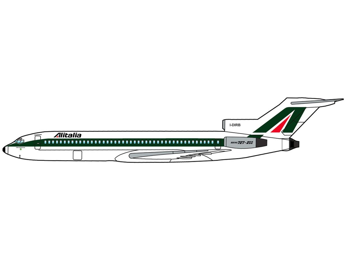 727-200 Alitalia