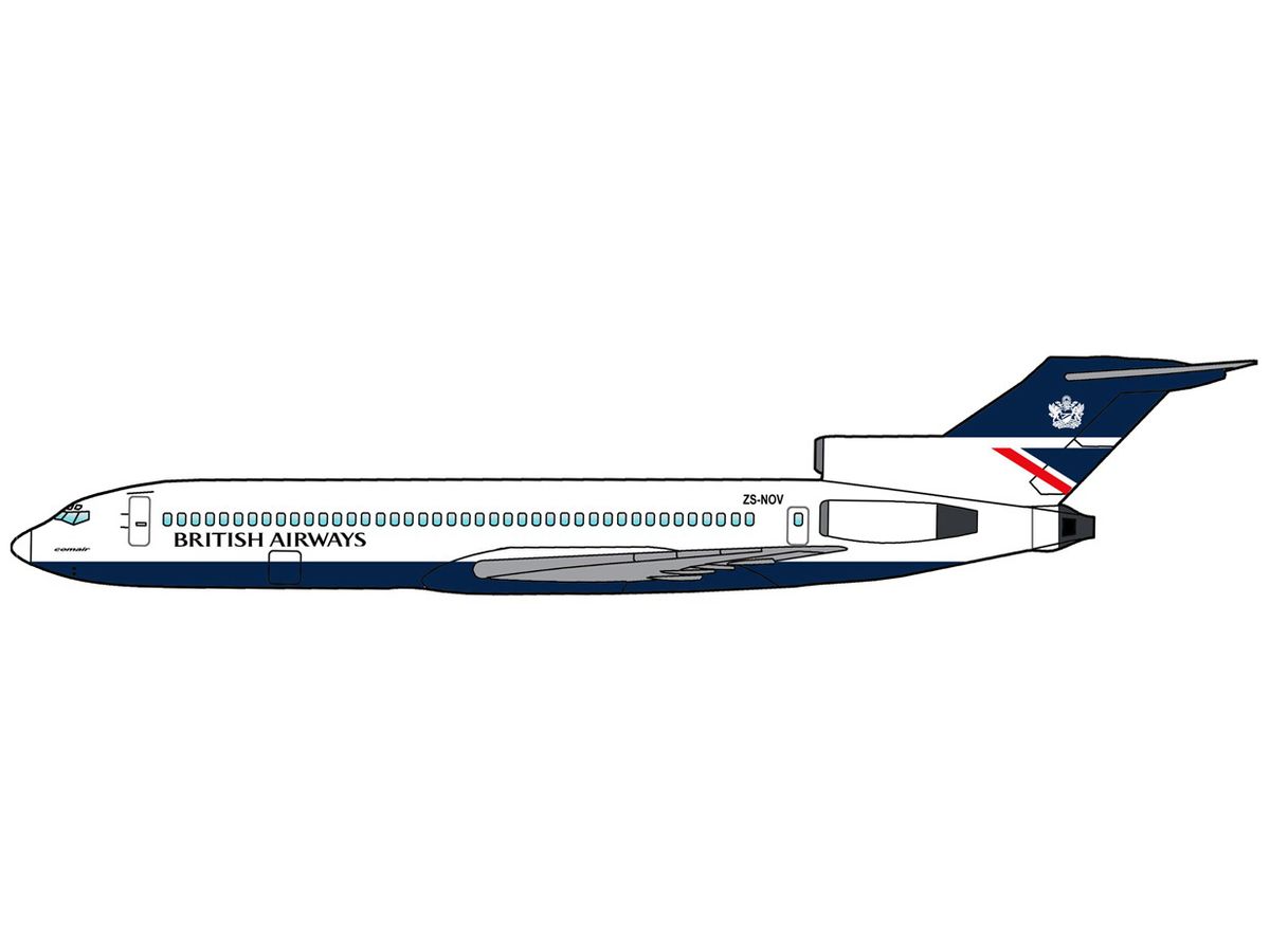 727-200 British Airways