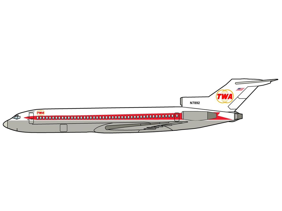 727-200 TWA