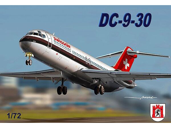 DC-9-30 Swissair
