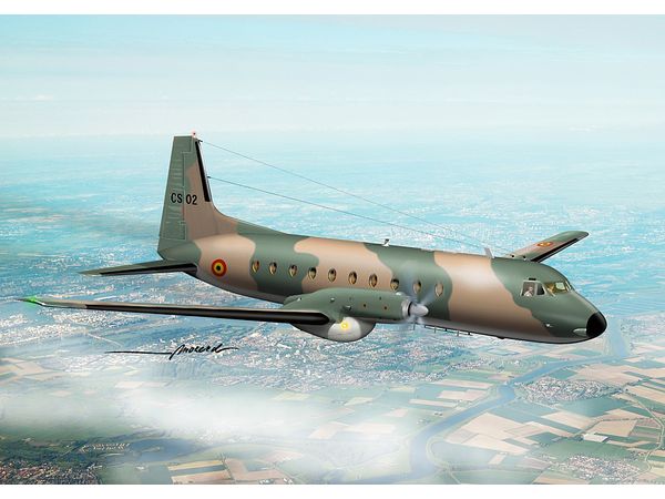 H.S.748 Belgian Air Force