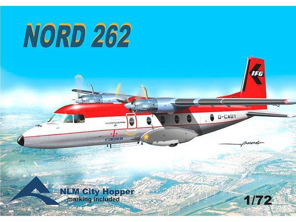 Nord 262 Cimber Air/NLM