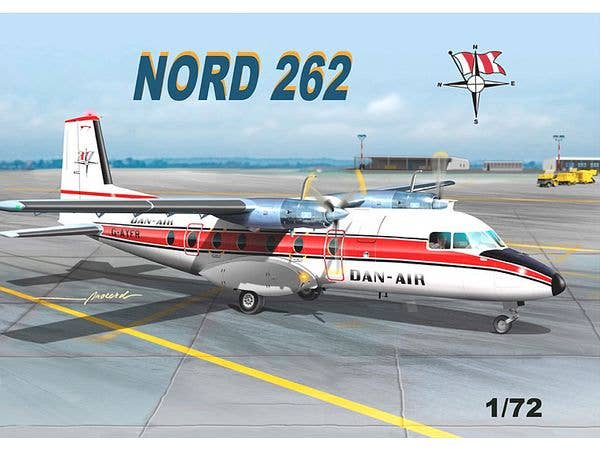 Nord 262 Dan Air