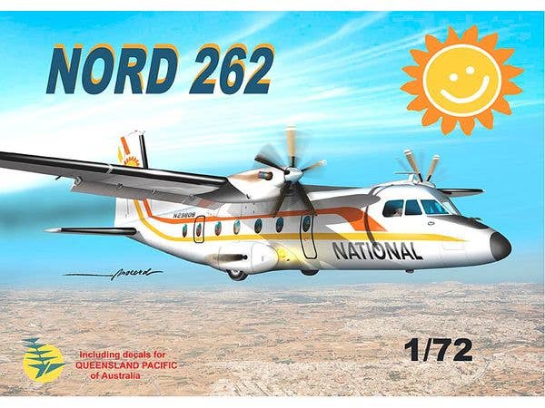 Nord 262 National/Queensland Pacific