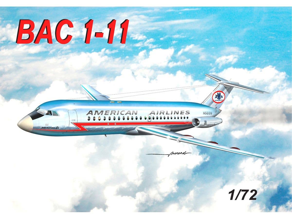 BAC 1-11 AA