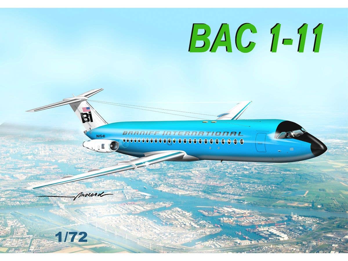 BAC 1-11 Braniff