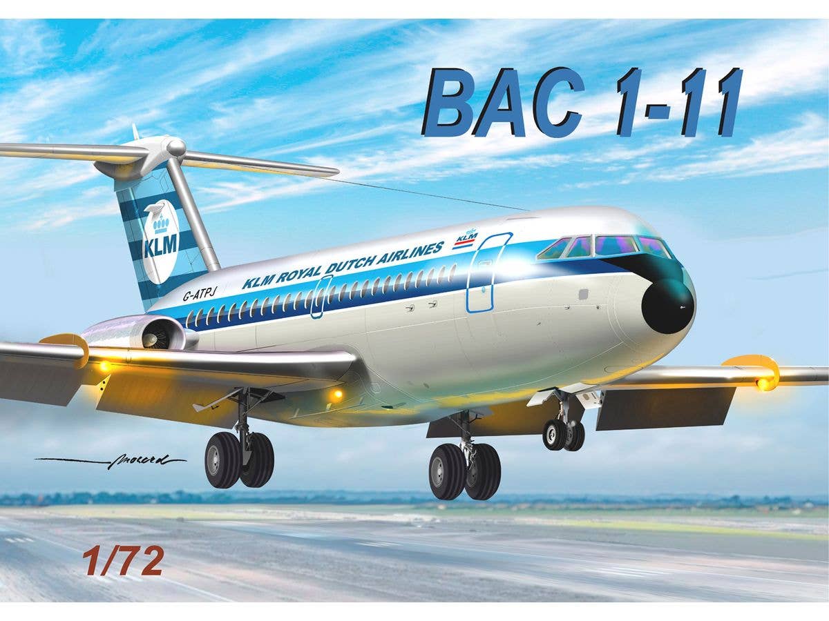 BAC 1-11 KLM