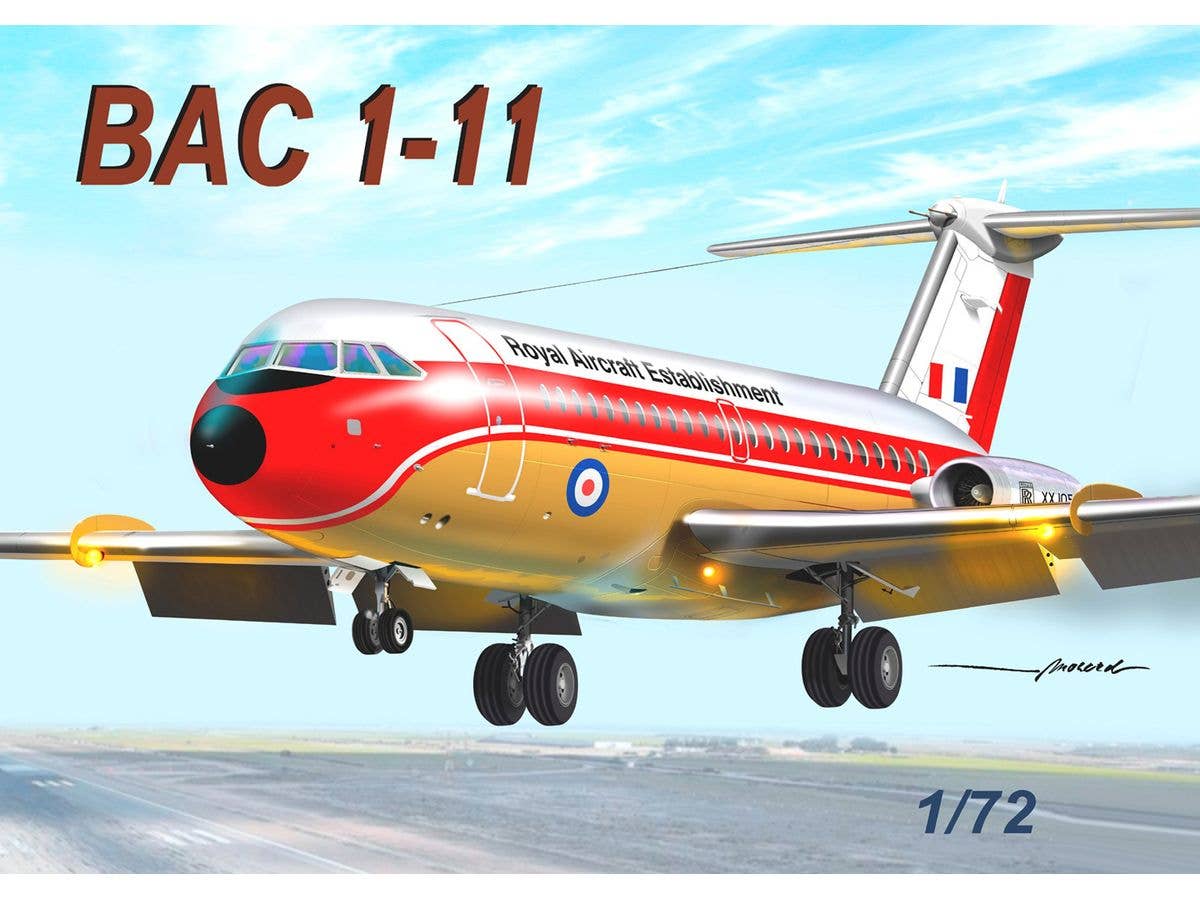 BAC 1-11 Royal Aircraft Establishment