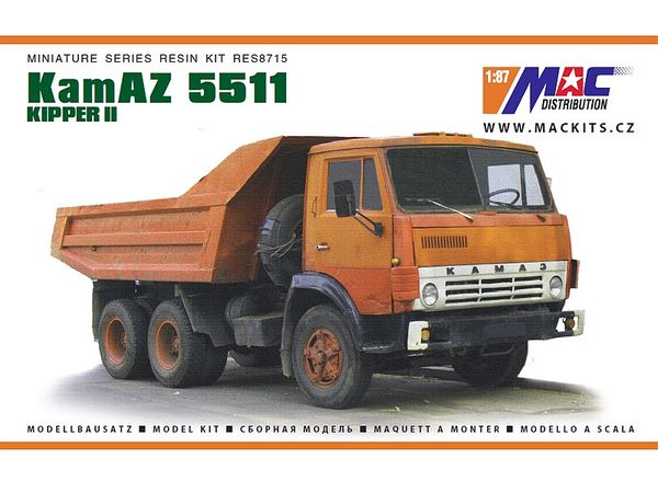 KamAZ 5511 Kipper II