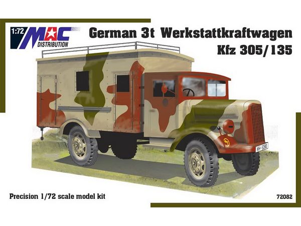 German 3t  Werkstattkraftwagen Kfz.305/135