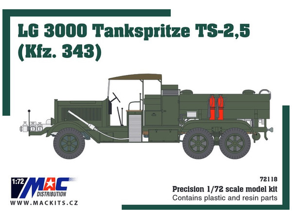 LG3000 Kfz 343 Tankspritze TS-2.5 (Kfz.343)