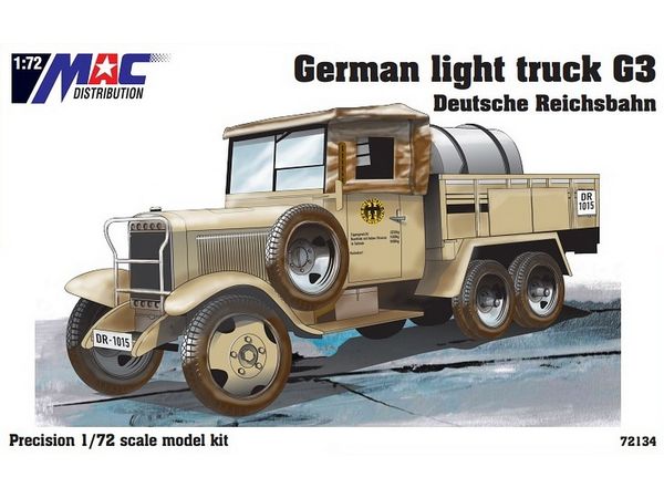 German Light Truck G3 Deutsche Reichsbahn