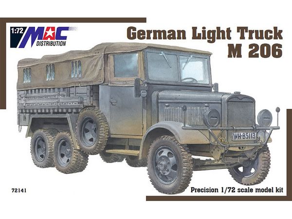 German Light Truck M 206