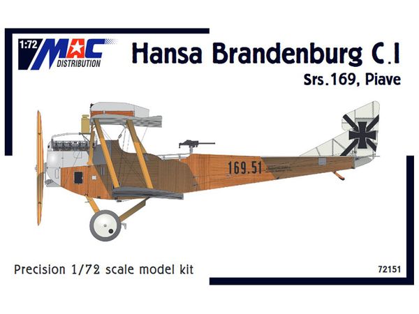 Hansa-Brandenburg C.I Srs. 169 Piave