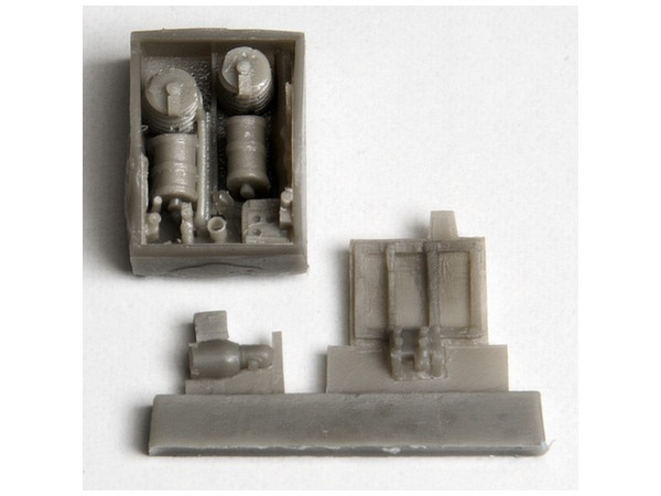 RAT Ram Air Turbine for SAAB 37 Viggen