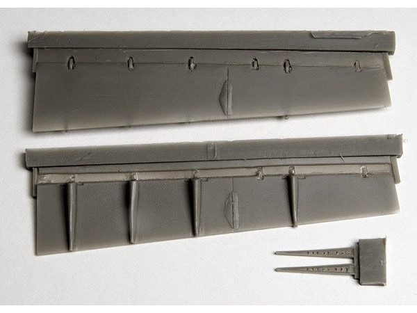 Lowered Flaps for SAAB 37 Viggen