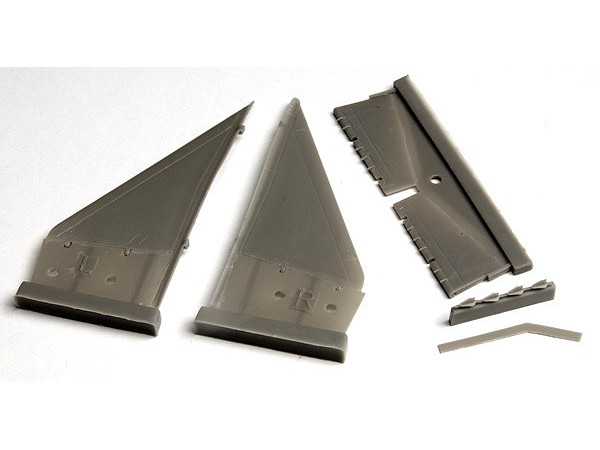 Canards with Lowered Flaps for SAAB 37 Viggen