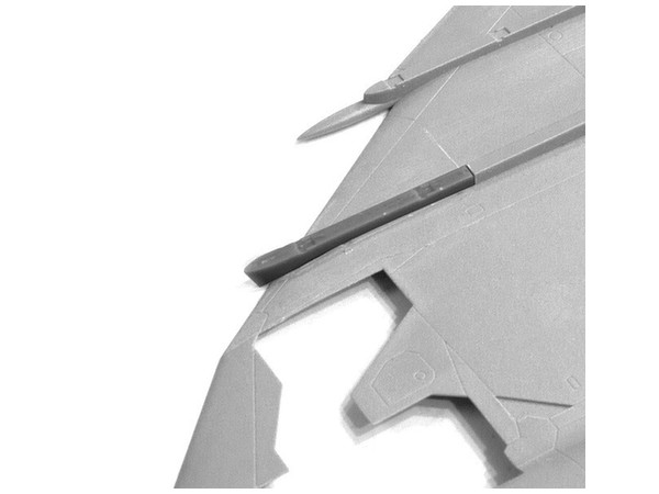 2 x Corrected Wing Pylon for SAAB 37 Viggen
