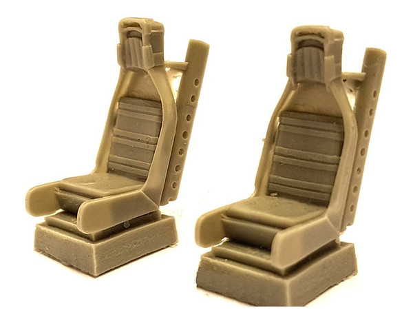 SAAB J32 Lansen Resin Seats for Hobbyboss