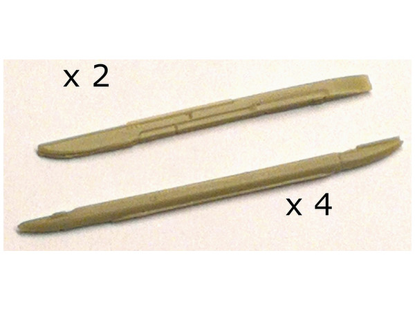 SAAB JA37 Viggen Rail Set
