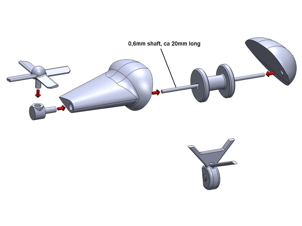 B17 TT winch (for Tarangus)