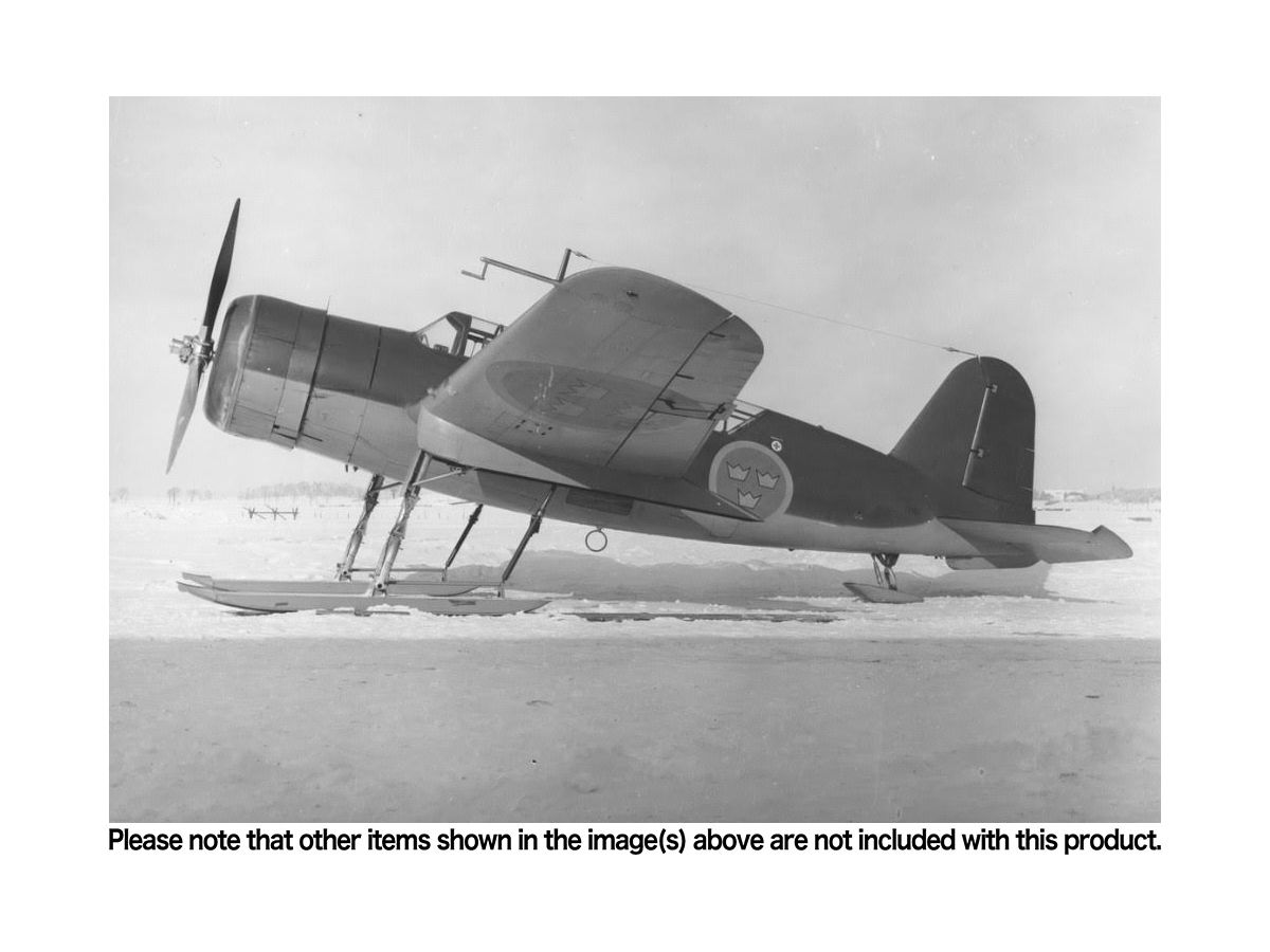 SAAB B17 skis (for Tarangus)
