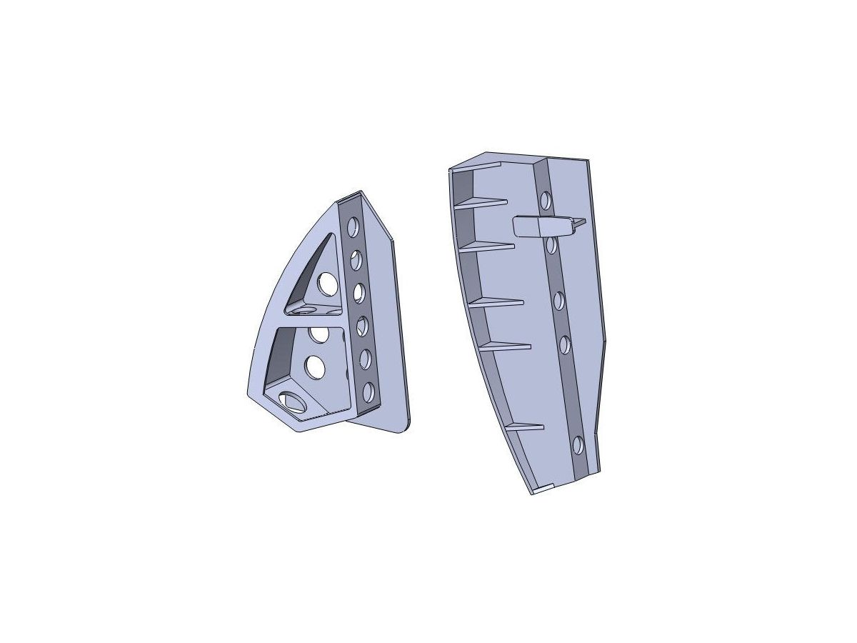 SAAB 32 Lansen air brakes (for Tarangus)