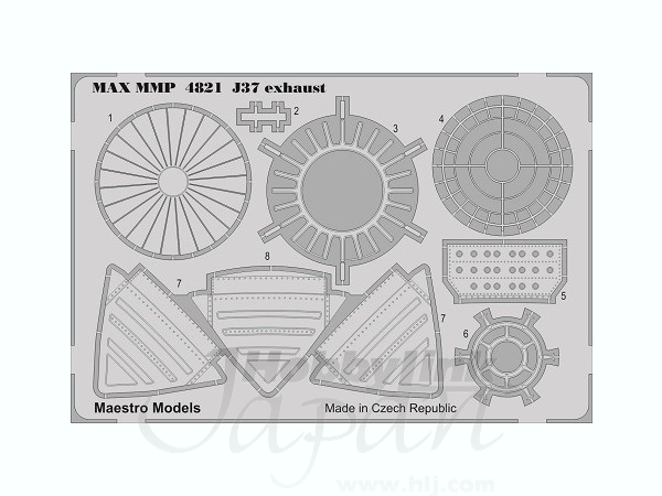 SAAB 37 Viggen 37 Trust Doors Set (Tarangus)