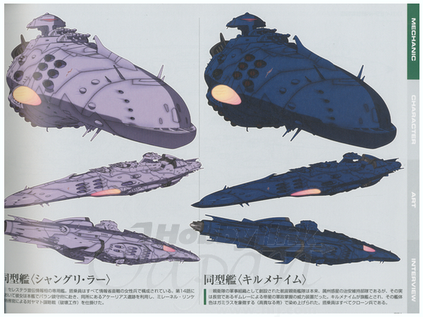 Space Battleship Yamato 2199 Official Material (Garmillas)